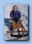 sled girl   71 KB